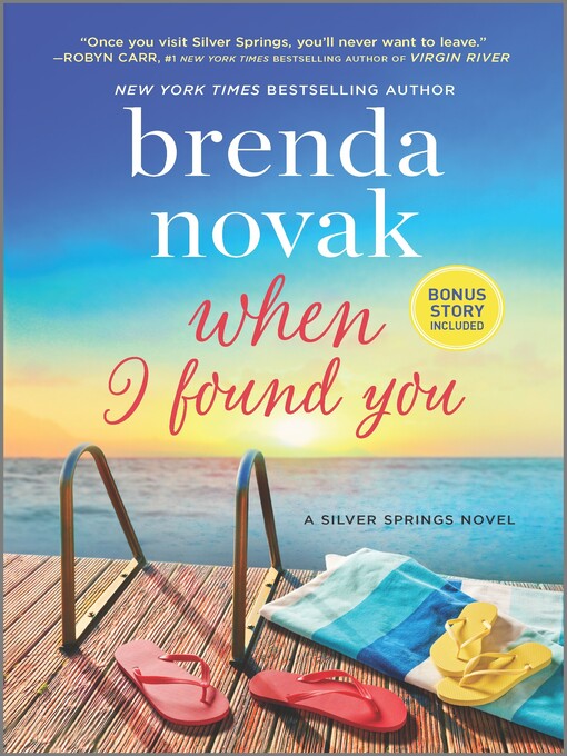 Title details for When I Found You by Brenda Novak - Wait list